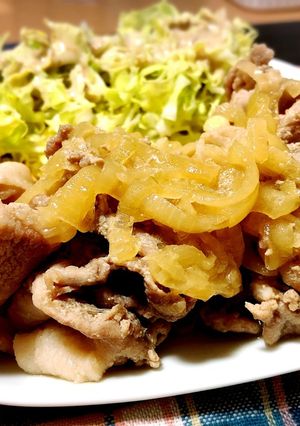豚の生姜焼き♪♯-レシピのメイン写真