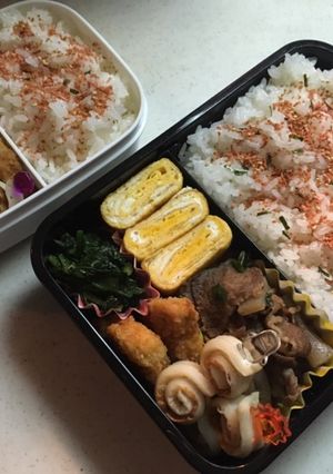 高校生お弁当（2019.4.16）-レシピのメイン写真