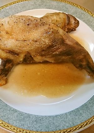 愛知のジビエ　ハクビシンのオーブン焼き-レシピのメイン写真
