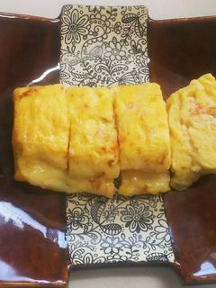 たまご焼き(かにかまチーズ入り)-レシピのメイン写真