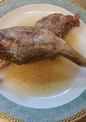 愛知のジビエ タヌキのオーブン焼き-レシピのメイン写真
