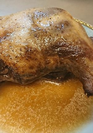 愛知のジビエ　アライグマのオーブン焼き-レシピのメイン写真