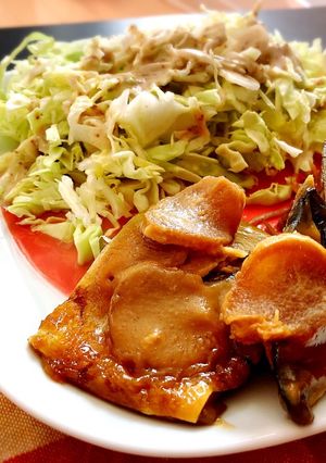 サバの味噌煮♪♯-レシピのメイン写真
