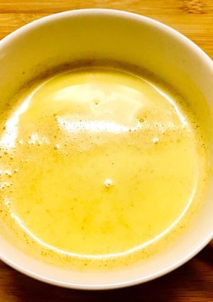 超簡単!朝飲みたいターメリックミルク-レシピのメイン写真