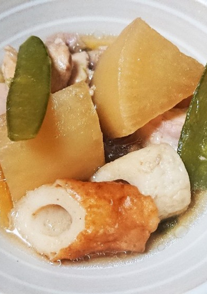 ほっこり♡大根の煮物-レシピのメイン写真