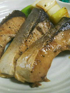 鰤と葱の蒸し焼き-レシピのメイン写真