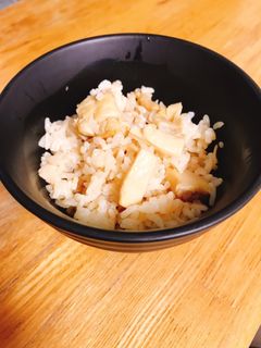 たけのこと鶏肉のゴロゴロ炊き込みご飯-レシピのメイン写真