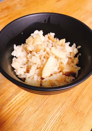たけのこと鶏肉のゴロゴロ炊き込みご飯-レシピのメイン写真