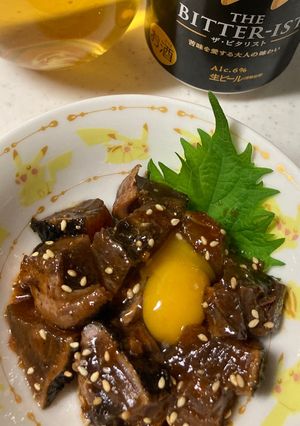 カツオのたたきでユッケ風-レシピのメイン写真