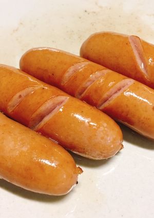 時短にも！ウインナーの美味しい焼き方！-レシピのメイン写真