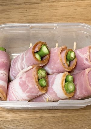 アスパラベーコン巻き-レシピのメイン写真