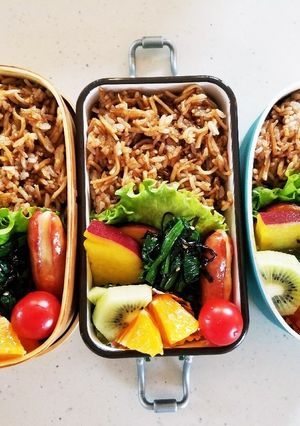 女子高生、大学生、私のお弁当❤3-レシピのメイン写真