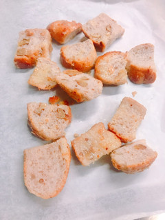 くるみパンで カリカリ!シュガーラスク-レシピのメイン写真