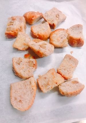 くるみパンで カリカリ！シュガーラスク-レシピのメイン写真