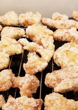 柔らかしっとり鶏むね竜田揚げ　覚書-レシピのメイン写真