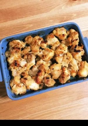 グリラーでノンフライ唐揚げ 醤油麹でも-レシピのメイン写真
