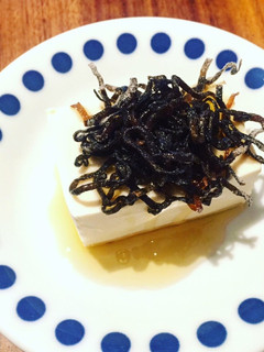 豆腐の塩こんぶのっけ-レシピのメイン写真