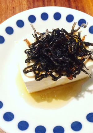 豆腐の塩こんぶのっけ-レシピのメイン写真