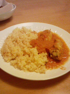 カレーにピッタリ☆ミルクバターライス♪-レシピのメイン写真