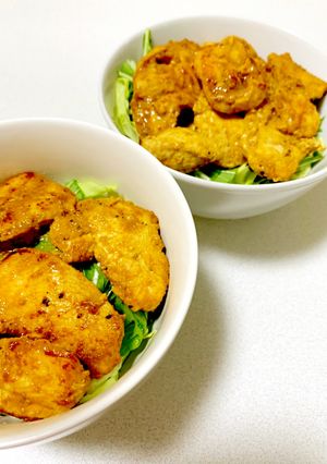 時短＆即席バージョン！タンドリーチキン-レシピのメイン写真