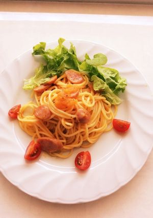 ベジートで彩りパスタ-レシピのメイン写真