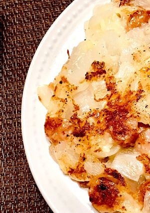 新たまチーズ焼き-レシピのメイン写真