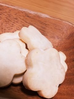 サクサク簡単!ハチミツバタークッキー♡-レシピのメイン写真