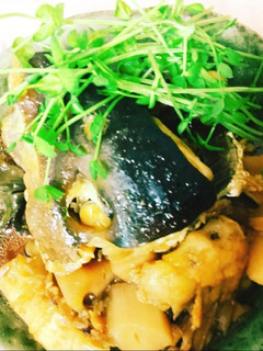 カンパチのあら煮-レシピのメイン写真
