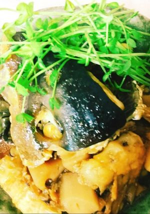 カンパチのあら煮-レシピのメイン写真