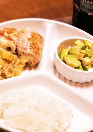 豚ロースのお手軽カフェプレート☆-レシピのメイン写真