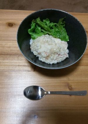 チーズリゾット-レシピのメイン写真