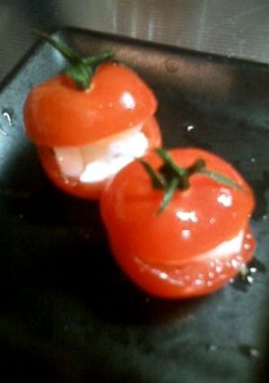 クリスマスに☆ミニトマトのオードブル♪-レシピのメイン写真
