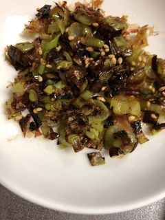 簡単!ねぎおかかふりかけ-レシピのメイン写真