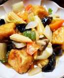 八宝菜　高野豆腐の唐揚げアレンジレシピ