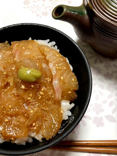 鯛茶漬け-レシピのメイン写真