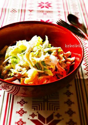 春キャベツのリコッタチーズ＊マリネサラダ-レシピのメイン写真