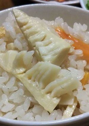 絶品♪たけのこ御飯-レシピのメイン写真