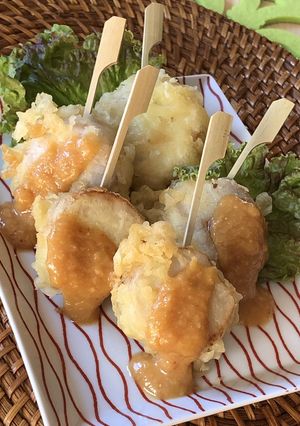里芋のみそポテト-レシピのメイン写真