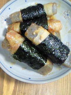 青森みそおでん風肉巻き-レシピのメイン写真