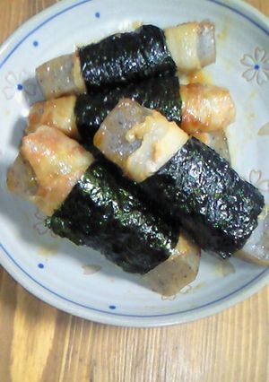 青森みそおでん風肉巻き-レシピのメイン写真