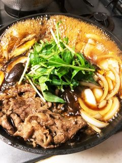 すき焼き-レシピのメイン写真