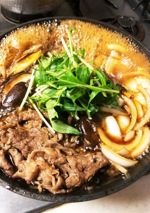 すき焼き-レシピのメイン写真