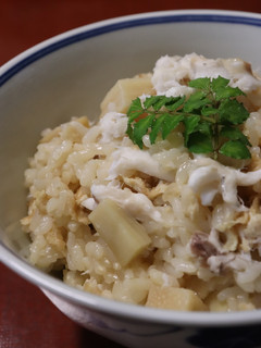 油揚げ入り♪鯛めし+筍ご飯=鯛めし筍ご飯-レシピのメイン写真