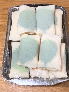 ささみの明太子春巻き-レシピのメイン写真