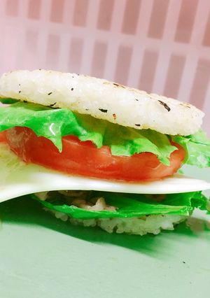 やみつき！ うま塩ライスバーガー-レシピのメイン写真