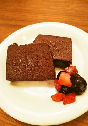 大満足☆チョコテリーヌ☆-レシピのメイン写真