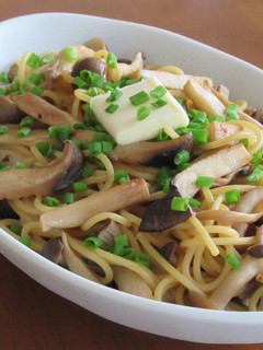 たっぷりきのこの和風だし醤油パスタ-レシピのメイン写真