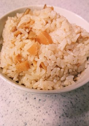 【母の味】筍の混ぜご飯【覚書】-レシピのメイン写真