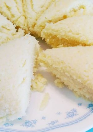 レンジで簡単！米粉のふわ♪もち♪蒸しパン-レシピのメイン写真