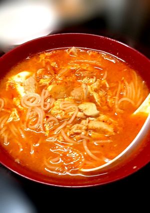 辛麺-レシピのメイン写真